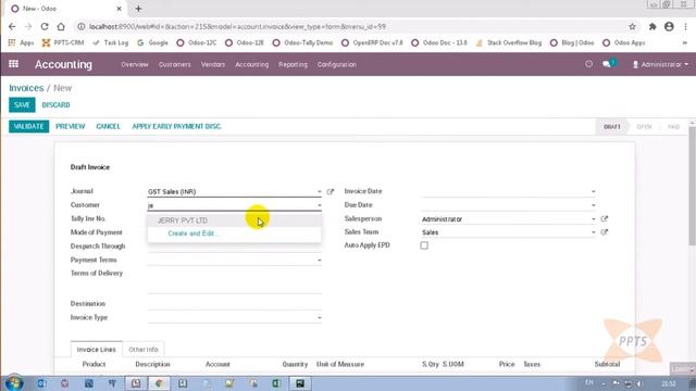 Tally Odoo Integration | Tally Demo | Odoo Tally Integration | Odoo Modules - PPTS смотреть онлайн