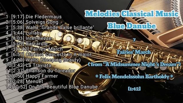 Beautiful Classic Music " Blue Danube "ㅣStrauss Jr.ㅣGriegㅣChopinㅣBrahmsㅣTchaikovskyㅣVerdiㅣBeethoven смотреть онлайн