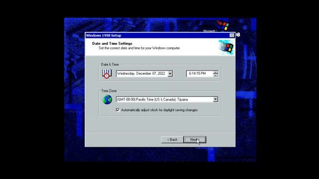 Установка Windows 1998 на VirtualBox смотреть онлайн