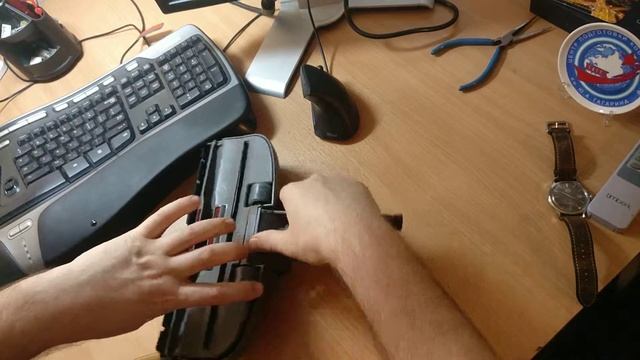 Как разобрать щётку тигрёнка. Пылесос Thomas Twin Tiger в деталях. смотреть онлайн