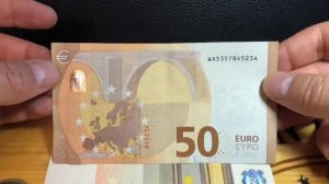 50 евро 2002/2017