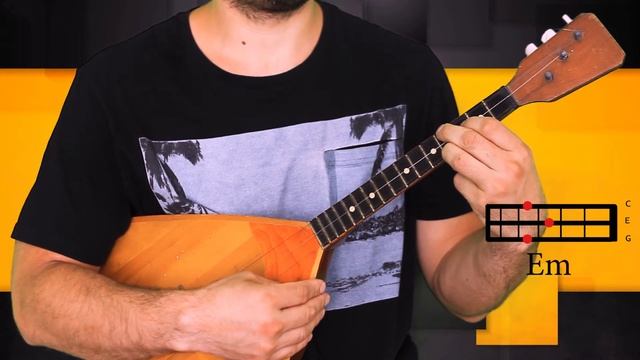 Аккорды основные для Балалайки. Народный строй. смотреть онлайн