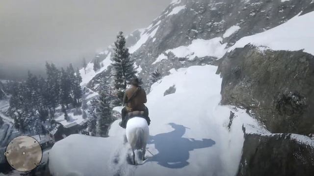 Red Dead Redemption 2 где найти Арабского скакуна - лучшая лошадь в игре. смотреть онлайн