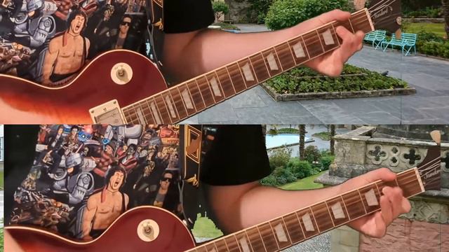 The Prisoner - Iron Maiden - Full Guitar Cover смотреть онлайн