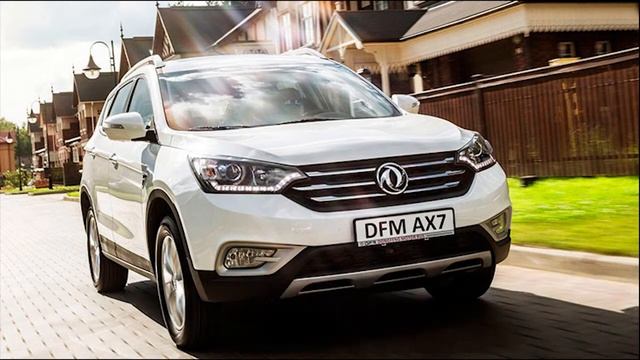 С 21 декабря начнутся продажи рестайлинговой версии Dongfeng AX7 смотреть онлайн