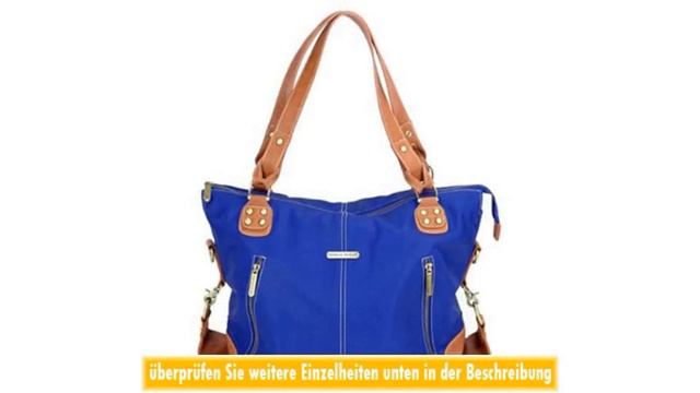 timi and leslie TL23201CO Kate Wickeltasche Kobaltblau Braun lederlook mit Inhalt смотреть онлайн