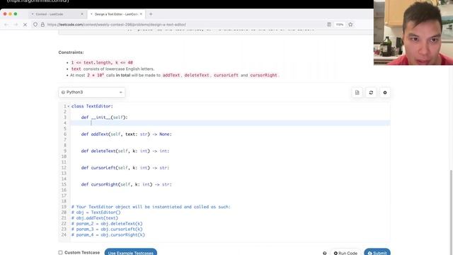 2296. Design a Text Editor (Leetcode Hard) смотреть онлайн