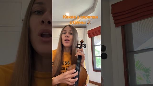 Какие у скрипки струны? #violin #скрипка смотреть онлайн