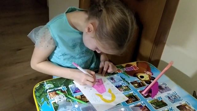 Свищёва Елизавета "Открытка на Рождество" смотреть онлайн