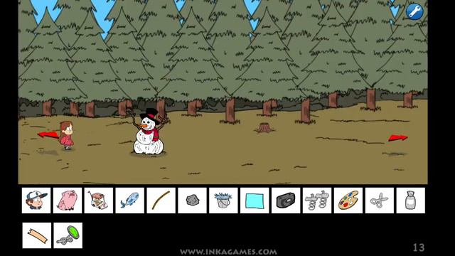 ГРАВИТИ ФОЛЗ (Gravity Falls saw game) смотреть онлайн