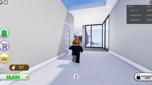 работаю и строю дом Roblox - 3 часть || рико || смотреть онлайн