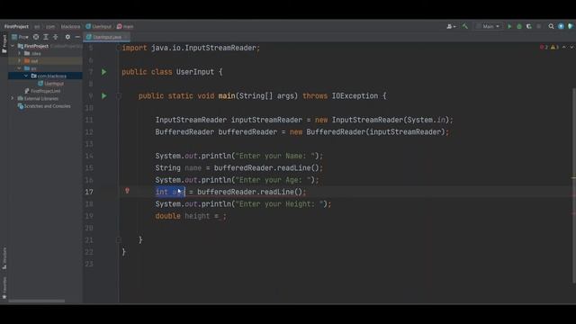 Taking Input from User - Java BufferedReader Class - Java InputStreamReader Class - Bengali (বাংলা) смотреть онлайн