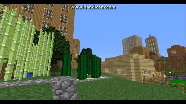 New minecraft project - Old city map 1.4.2 (ACTIVE) смотреть онлайн