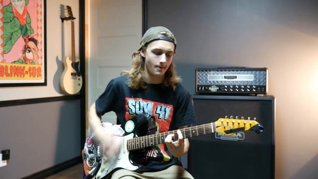 Green Day - Burnout (Guitar Cover w/ Tabs) смотреть онлайн