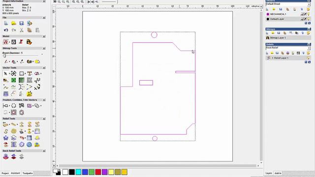 Altium PCB to Artcam Gcode смотреть онлайн