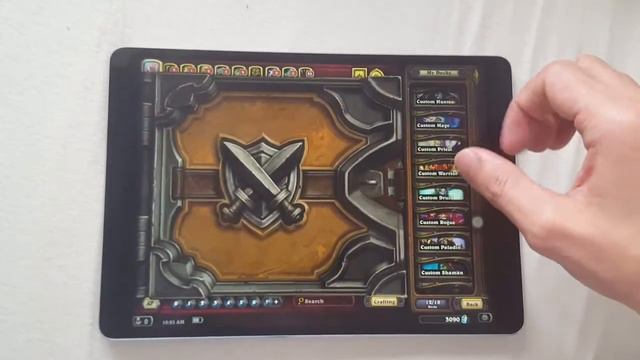 How to Delete Hearthstone Deck on Ipad смотреть онлайн