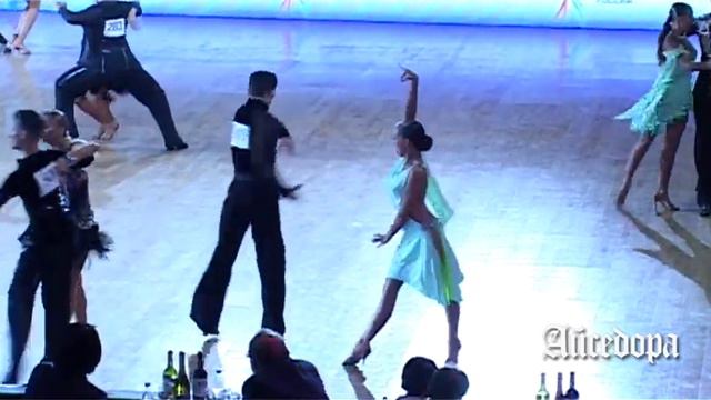 Юниоры 2 rumba Пряжников Вячеслав Герасименко Юлия