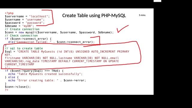 PHP Basics - Part 2 смотреть онлайн
