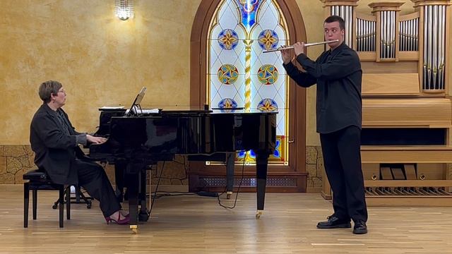 Дунаев Юрий, Гобер Соната для флейты 2 3 часть, 18 мая 2024