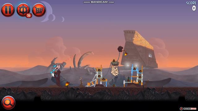 СИТХИ НА ТАТУИНЕ ➤ Angry Birds - Star Wars 2 ◉ Прохождение #8 смотреть онлайн