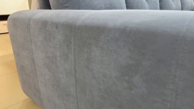 234130 АТТИКА Верона темно- серый; Диван угловой (П-образный) смотреть онлайн