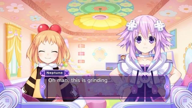Hyperdimension Neptunia Victory Playthrough [45] - The Problem with Peashy смотреть онлайн