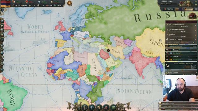 Victoria 3: Armenia - Puppeting Egypt and Swapping to Multiculturalism - Ep 9 смотреть онлайн