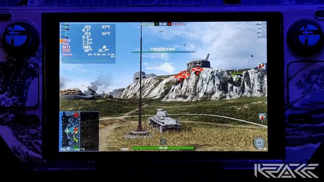 STEAM DECK ft. World of Tanks Blitz смотреть онлайн