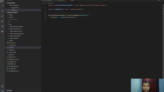 3. Angular Application Folder Structure смотреть онлайн
