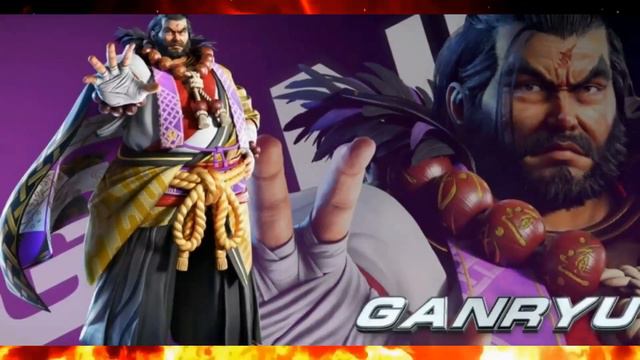 Tekken 7 кого показали в новом DLC ( Ganryu , Fahkumram) смотреть онлайн