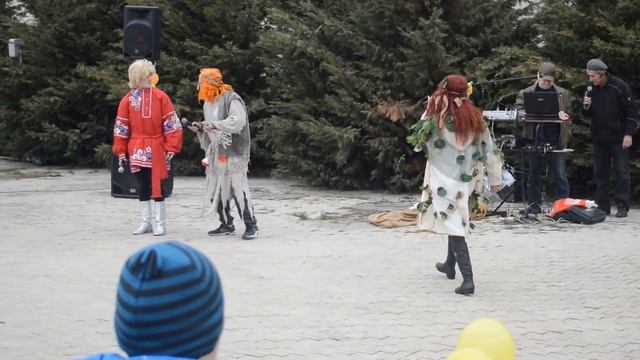 Масленица 2016. Театральное выступление смотреть онлайн