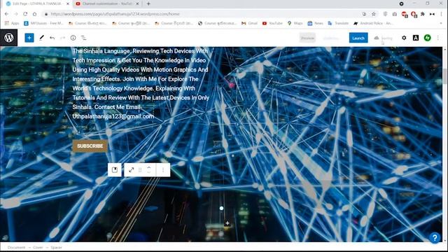 How To Create A Free Website Using Google Sites, WordPress & Wix.com Full Tutorial In Sinhala смотреть онлайн