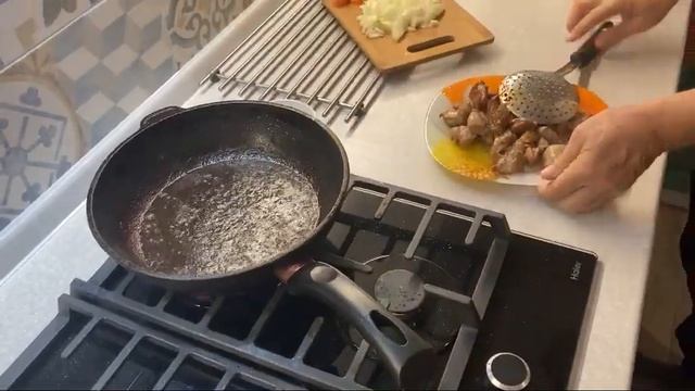 Пешая прогулка по окраине нашего района. Рецепт индейки в тыкве. № Серия 97. смотреть онлайн