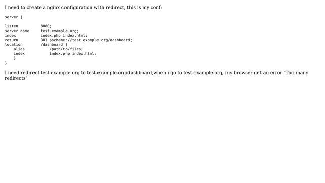 nginx: Too many redirect (2 Solutions!!) смотреть онлайн