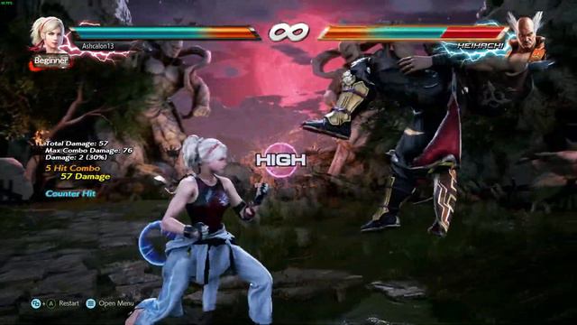 Tekken 7 Lidia Combo Video Pt.2 