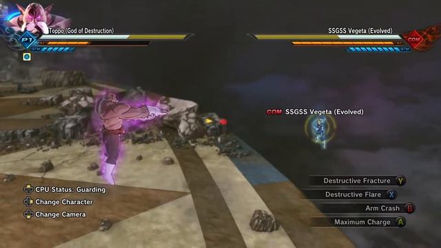 DLC 12 HOW TO USE G.O.D. TOPPO IN DRAGON BALL XENOVERSE 2 | Xenoverse 2 Character Tutorial смотреть онлайн