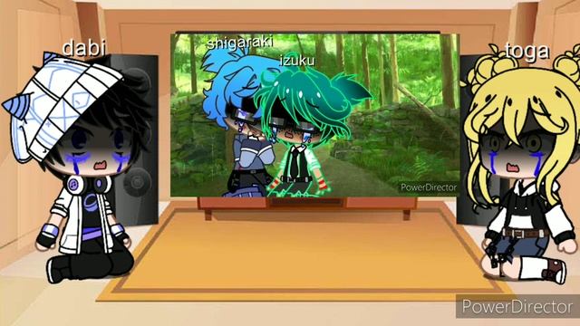 bnha villains react to just promise to plant me there... смотреть онлайн