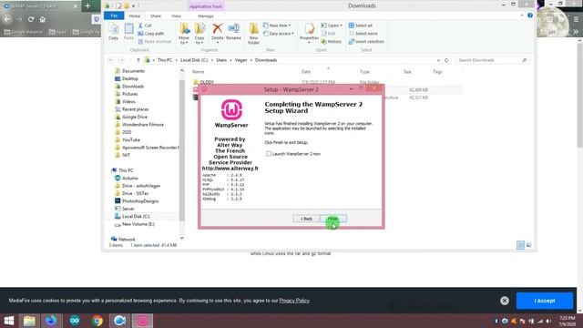 How to Install WAMP Server in Windows | PHP and MySQL Apache Web Server Direct Download ?? смотреть онлайн