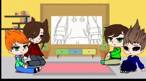 реакция EDDSWORLD на самих себя ( читать описание ) #рек #eddsworld