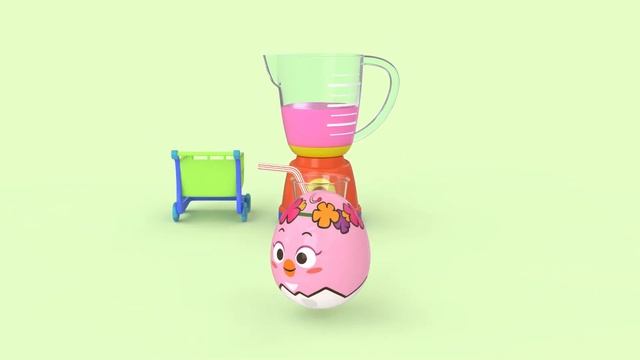 Como | Fruit Blender 2 | Learn colors and words | Cartoon video for kids | Como Kids TV смотреть онлайн