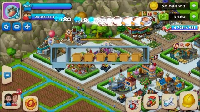 TOWNSHIP LEVEL 162 GAMEPLAY # 1 смотреть онлайн