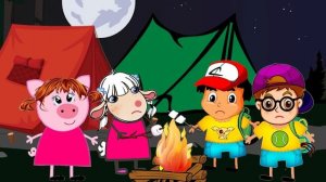 СТРАШИЛКИ У КОСТРА 2 серия | Страшные истории для детей МАРУСИНЫ СКАЗКИ