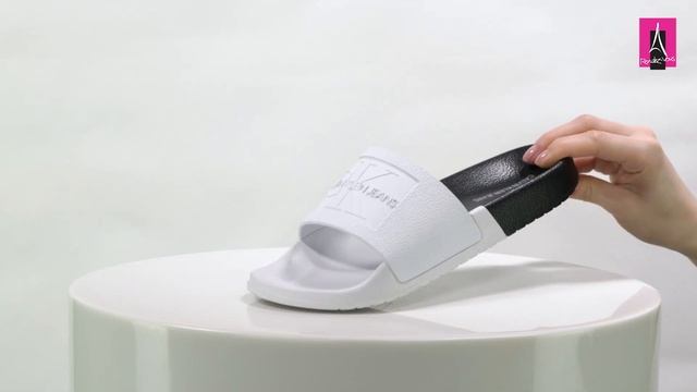 Видеообзор I Женские шлепанцы CALVIN KLEIN JEANS 2276314 смотреть онлайн