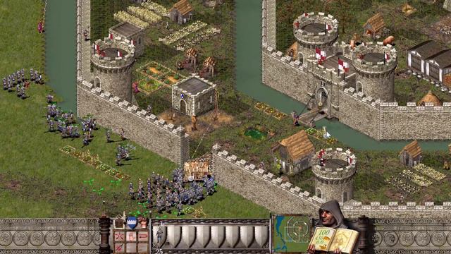 Stronghold! САМОЕ ИНТЕРЕСНОЕ СРАЖЕНИЕ! ПОСМОТРИТЕ САМИ! Декабрь 2020 Главный канал! Stronghold hd смотреть онлайн