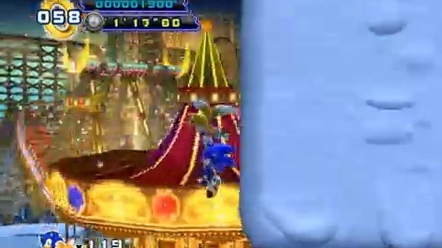 Sonic The Hedgehog 4 Episode 2 - White Park Zone ACT1 смотреть онлайн