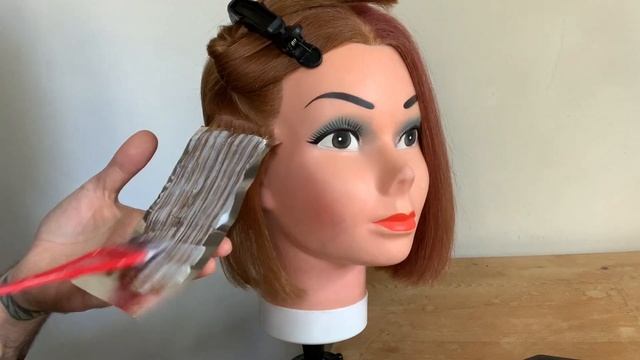 Quarantine Hair Highlights #stayhome Half head highlights tutorial смотреть онлайн