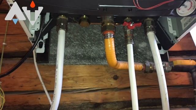 Ошибка E03 - Baxi Luna 3 Comfort 1.24 Fi - 9 лет в работе смотреть онлайн