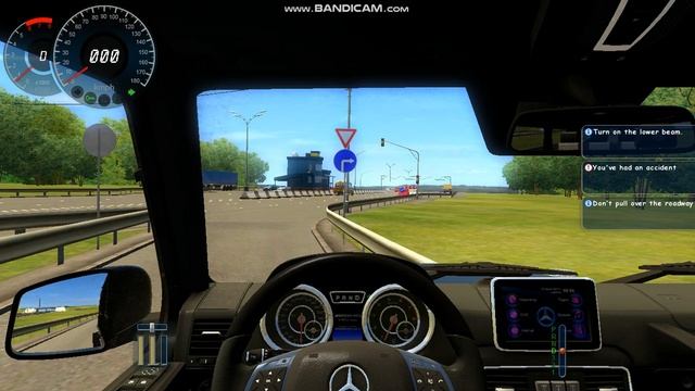 City Car Driving - Mercedes-Benz G65 AMG смотреть онлайн