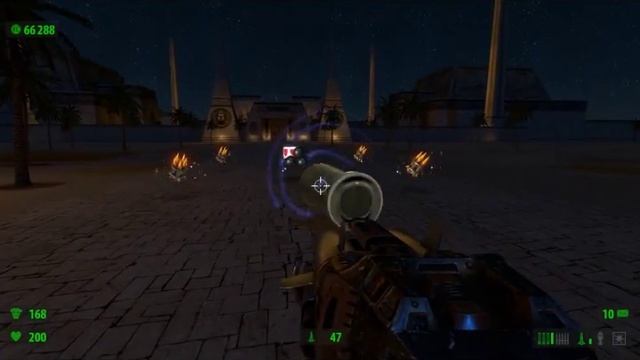 Serious Sam HD - Первая Кровь. Часть 10.1. Аллея Сфинксов смотреть онлайн