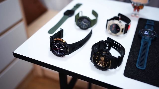 AMAZFIT T-Rex 2: Woah! Just Like a G-SHOCK! ? смотреть онлайн